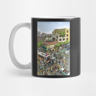 Muni Meltdown Mug